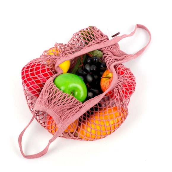 🔳3 For 30$ Lightweight Netted Fruit Bag - Picture 4 of 4